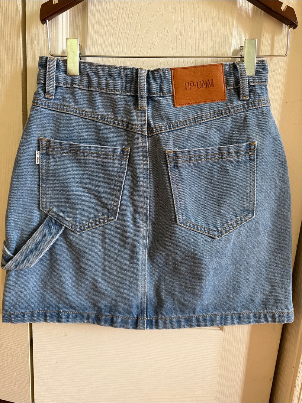 NWT Princess Polly Tall denim mini skirt - Picture 4 of 6